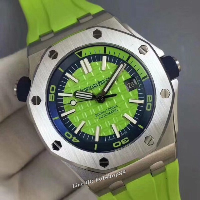 爱彼复刻男士腕表 Audemars Piguet BF大厂皇家橡树离岸型15703系列男表 gjs2001